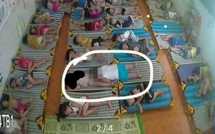 Vụ bé trai lớp mầm non có hành động nhạy cảm với bé gái trong giờ ngủ trưa: Thông báo kết luận của Chủ tịch UBND huyện