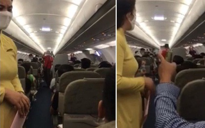 Hành khách gây rối trên máy bay từ Hà Nội đi TPHCM bị phạt 10 triệu đồng, cấm bay 1 năm
