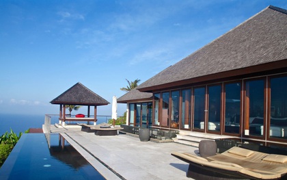 Chưa từng có ở Bali: Giá 1 villa 3 phòng ngủ, có bể bơi riêng, sân vườn, tầm nhìn ra thung lũng giảm từ 100 USD/đêm xuống còn 400 USD/tháng