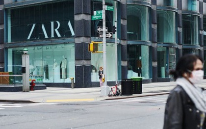 Công ty mẹ Zara báo lỗ gần nửa tỷ USD bất chấp doanh số bán online tăng vọt mùa Covid-19