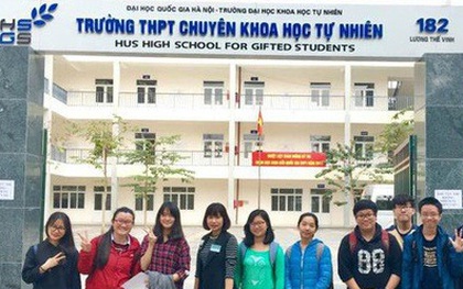 Hai trường THPT chuyên tại Hà Nội công bố điểm chuẩn vào lớp 10 năm 2020