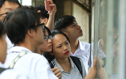 Hơn 7000 cán bộ, giảng viên đại học làm công tác kiểm tra tại kỳ thi tốt nghiệp THPT