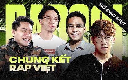 Cùng Quốc Anh Welax, Tùng Tôm, Hoàng Giang và Jay Bach bình luận trực tiếp trận Chung kết Rap Việt tại Rap Soi số đặc biệt!