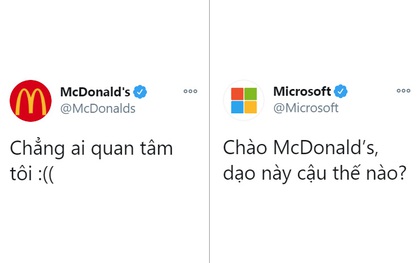 Microsoft, Facebook, Messenger... cùng nhau "troll" McDonald's trên Twitter, cư dân mạng được dịp hả hê, cười đau cả bụng!