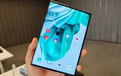 OPPO ra mắt X 2021: Smartphone với màn hình có thể cuộn lại đầu tiên trên thế giới