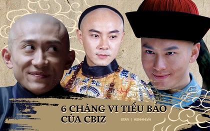 6 chàng Vi Tiểu Bảo của Cbiz: Huỳnh Hiểu Minh đen tình đỏ nghiệp, Châu Tinh Trì nợ đầm đìa, bạn thân Dương Tử bị chê nhất