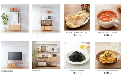 MUJI Việt Nam cập nhật catalog online: Vô vàn đồ gia dụng - nội thất, hay nhất là gia vị nấu ăn - đồ ăn vặt dưới 100k