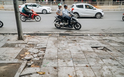 Nhiều tuyến phố Hà Nội lát đá "thương hiệu 70 năm" đã hư hỏng nghiêm trọng: KTS chỉ ra 4 nguyên nhân chính