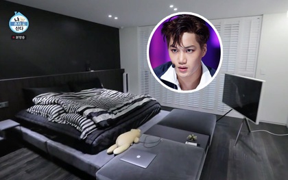 Kai (EXO) có nhà riêng sau 10 năm ở ký túc xá: Nội thất tối giản với 2 màu trắng - đen, sofa hơn 1,3 tỷ