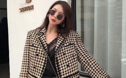 Lê Hồng Ngọc Cẩm Store lý giải xu hướng áo dạ tweed năm 2020