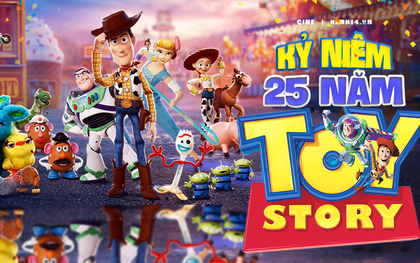 Toy Story tròn 25 tuổi: Từ tác phẩm bị dọa xếp xó đến màn “dằn mặt” Disney, thay đổi cả ngành công nghiệp hoạt hình