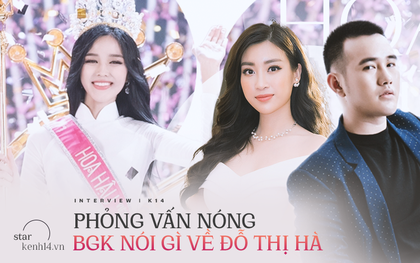 Giám khảo Đỗ Mỹ Linh, Lê Thanh Hòa hé lộ con người thật của HHVN 2020 Đỗ Thị Hà, quan điểm về loạt tranh cãi trên MXH