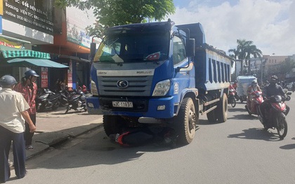 Vụ cô gái dừng đèn đỏ bị xe tải tông tử vong: Tài xế khai chạy nhanh để được nhiều chuyến hàng