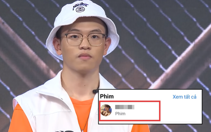 Netizen thích thú phát hiện ra cậu Gừng Rap Việt ấn thích trang phim đam mỹ