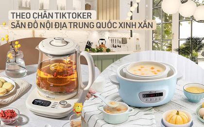 Học theo TikToker Trung Quốc trang bị gian bếp "xịn sò" toàn đồ 2-Tek