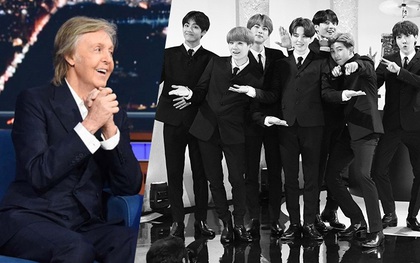 Netizen "nổi da gà” khi Paul McCartney khen ngợi và thú nhận thích xem BTS: Khi huyền thoại nhắc đến huyền thoại!