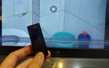 Nam thanh niên đặt camera siêu nhỏ trong nhà vệ sinh, quay lén đồng nghiệp nữ: Thủ phạm định mua về "quay trộm cho vui"