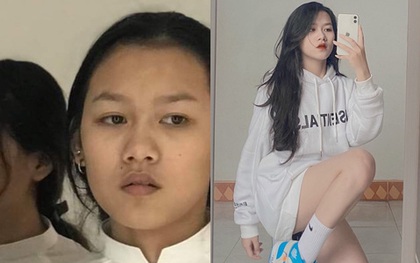 Chùm ảnh con gái lớp mình lột xác: Đi học nhìn quê quê, ai ngờ "lên đồ" lại lừa tình thế này!