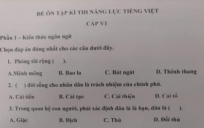 Quiz: Từ nào 100% người Việt đều phát âm sai?