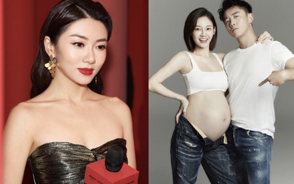 "Người tình" của Angela Baby khoe ảnh bà xã bụng bầu vượt mặt, netizen râm ran tìm thông tin bạn gái cũ là thiên kim Dior