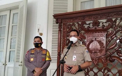 Thống đốc và Phó Thống đốc Jakarta (Indonesia) mắc Covid-19