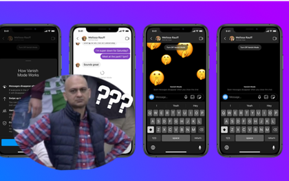 Trải nghiệm thực tế tính năng Instagram thông báo về chính chủ khi bị chụp màn hình tin nhắn: "lắm phiền phức!"