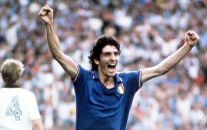 Paolo Rossi và 6 bàn thắng trong 6 ngày để trở thành bất tử