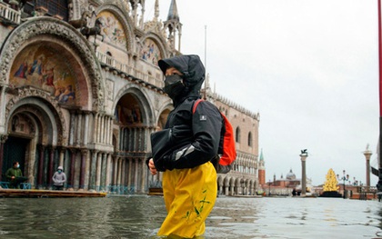 Thành phố Venice lại "thất thủ" trước triều cường vì... dự báo sai