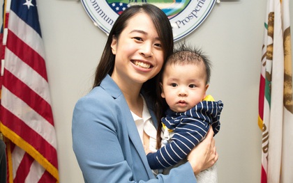 Người phụ nữ gốc Việt 25 tuổi làm nên lịch sử, trở thành thị trưởng ở California