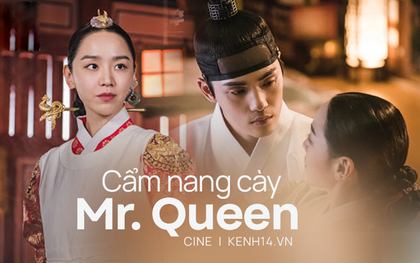 Cẩm nang đu Mr. Queen - Thái Tử Phi Thăng Chức Ký bản Hàn: Bao hài, quy mô hơi bị khủng, nhưng cần đề phòng một thứ!