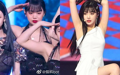 Fan “hú hồn” khi thấy ai như Soojin ((G)I-DLE) trong dàn dancer của aespa, CUBE trả lương thấp quá nên phải làm vũ công part-time hay gì?