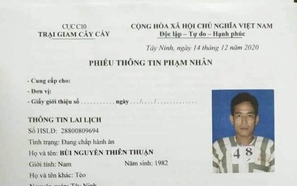 Truy nã 2 phạm nhân trốn khỏi trại giam khi đang thụ án tội giết người