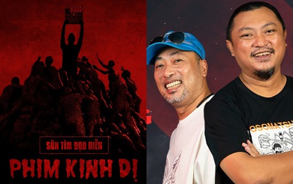 Tiệc Trăng Máu vừa tàn, bộ đôi trăm tỷ Quang Dũng - Phan Xine đã "bắc loa" tìm đạo diễn cho phim kinh dị mới