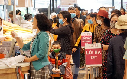 Hàng loạt khách bị trộm đồ ngày khai trương Aeon Mall ở Hải Phòng