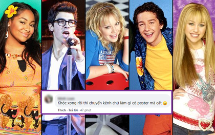 Netizen hoang mang "cất poster", đại diện Disney lên tiếng khẳng định không có chuyện Disney Channel bị ngừng phát sóng!