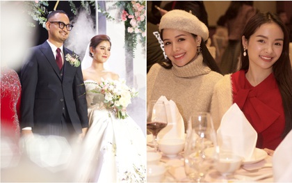 Đám cưới MC Thu Hoài: Cô dâu tươi rói đi từng bàn, hội bạn thân tuy tới trễ nhưng được "tha thứ" vì quá xinh