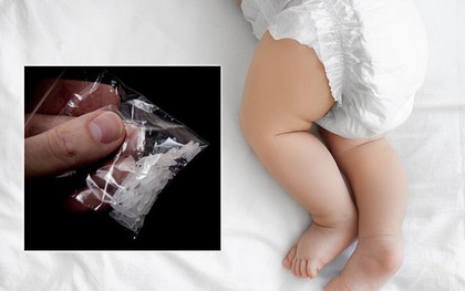 Úc: Bé trai 1 tuổi nguy kịch vì nuốt phải ma túy đá
