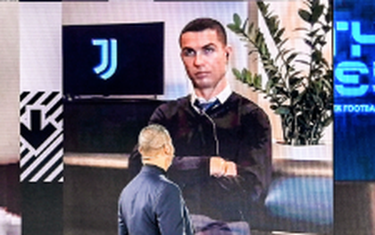 Ronaldo bị troll không thương tiếc vì vẻ mặt hờn dỗi khi chỉ về nhì ở giải The Best