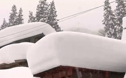 Nhật Bản đối mặt với mùa đông khắc nghiệt