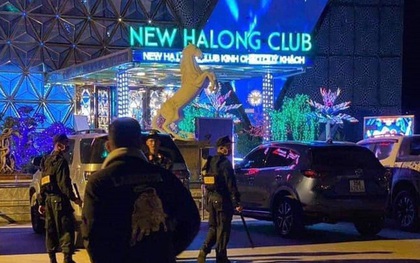 Đột kích vũ trường New Hạ Long Club, phát hiện gần 100 nam, nữ có dấu hiệu sử dụng ma túy