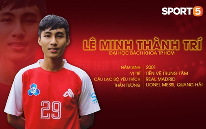 “Con nhà người ta” ở SV-League 2020: Đá banh hay, học giỏi, có công ty “nhắm” sẵn