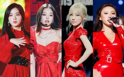 30 nữ idol Kpop hot nhất: Jennie (BLACKPINK) vẫn vững vàng ngôi vương, ai cùng Taeyeon (SNSD) thăng hạng ngoạn mục?