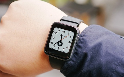 Trên tay Redmi Watch giá 1,1 triệu đồng: Apple Watch "giá rẻ" của thế giới Android!