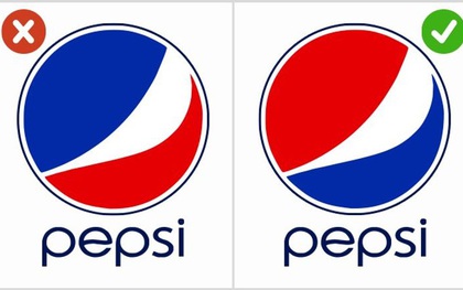 Quiz: 99% các bạn sẽ không thể nhớ đâu mới là logo chính xác của các thương hiệu cực quen thuộc này
