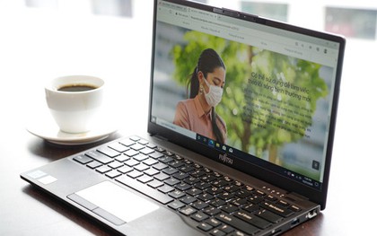 Fujitsu ra mắt laptop nhẹ nhất Việt Nam, sử dụng chip Intel thế hệ 11 Tiger Lake, giá từ 30 triệu đồng