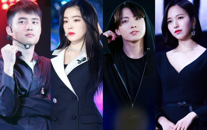 Dàn idol Kpop này lại là người hướng nội không khác gì bạn: Jungkook (BTS) không dám tắm, Krystal - Irene lạnh lùng có lý do