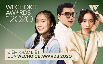 WeChoice Awards 2020: Những điểm khác biệt trong một năm đặc biệt, lần đầu tiên tiếng nói của genZ được tôn vinh!