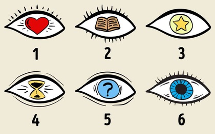 Quiz: Bí mật sau ánh mắt - Chọn con mắt bạn thích và nó sẽ tiết lộ tính cách ẩn sâu bên trong là gì