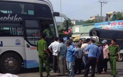 Nam thanh niên tử vong bất thường trên chuyến xe khách đường dài