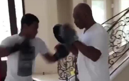 Quý tử của Mike Tyson gây sốt với kỹ năng quyền Anh cực đỉnh ở tuổi 15